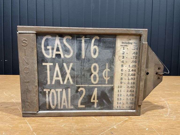 Gas Pump Price Box image