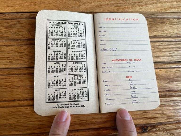 (4) Advertising Notebooks