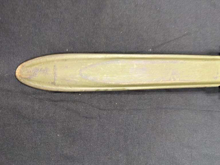 US Model 1905E1 AFH Bayonet w/Scabbard