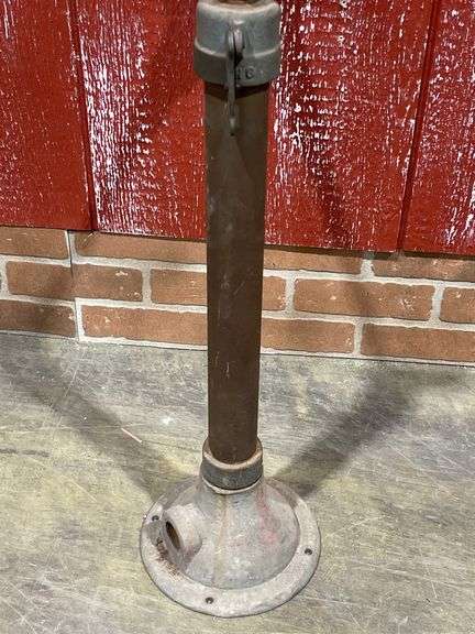 Pair of Small Mechanical Oil Pumps