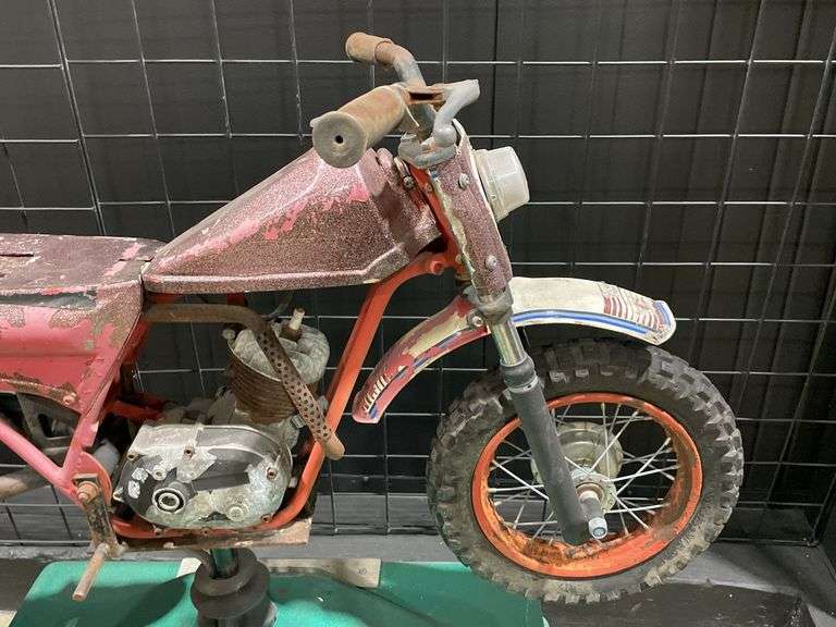 Motorcycle Coin Operated Ride