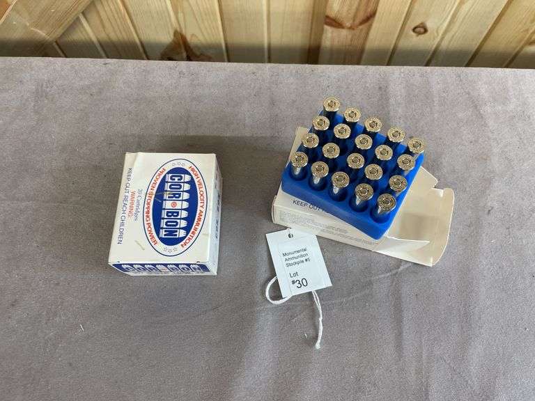 2 Boxes Cor-Bon 125/140 Gr. JHP .357 Magnum