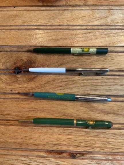 (4) John Deere Mechanical Pencils