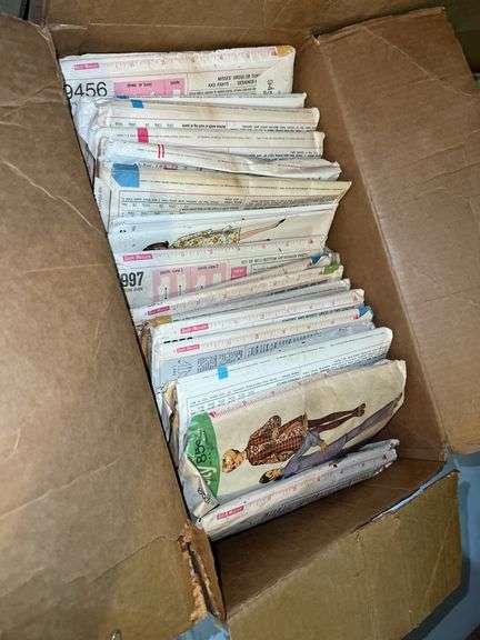 Vintage Handmade Baby Clothes, Pattern, and Fabric image