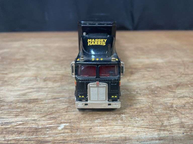 (6) Massey-Harris Pony Pewter + Semi