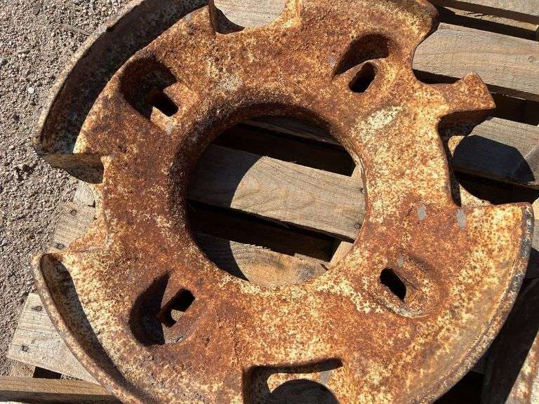 (2) Wheel Weights
