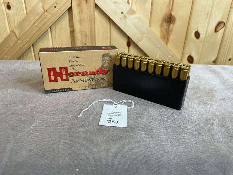 5 Boxes Hornady 150 Gr. BTSP InterBond .308