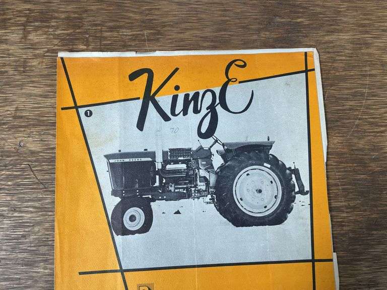 Kinze Detroit Diesel Conversions Literature