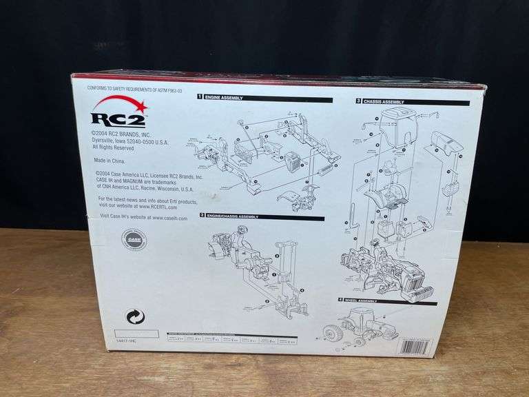 1/16 Case-IH Magnum MX285 100,000th Model Kit NIB Ertl