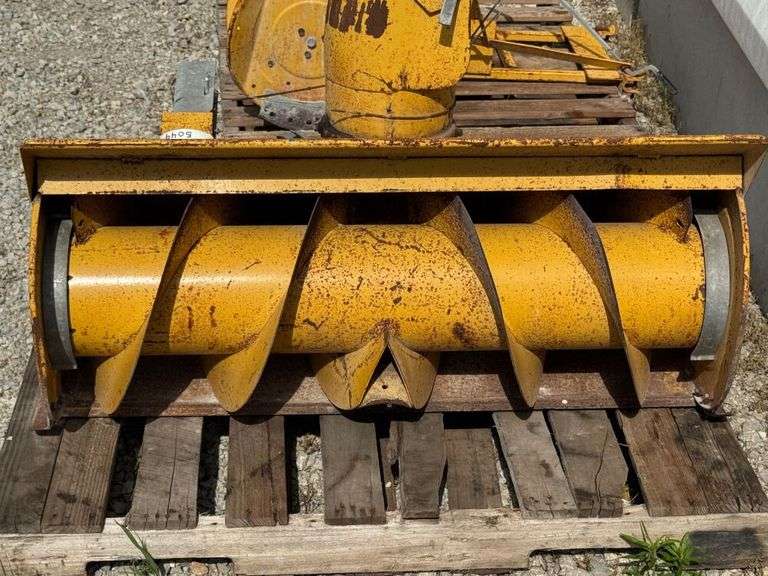 General Electric Elec-Trak Snow Thrower