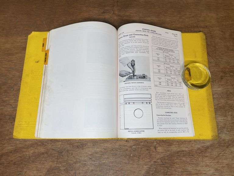 (6) Caterpillar Engine Service Manuals