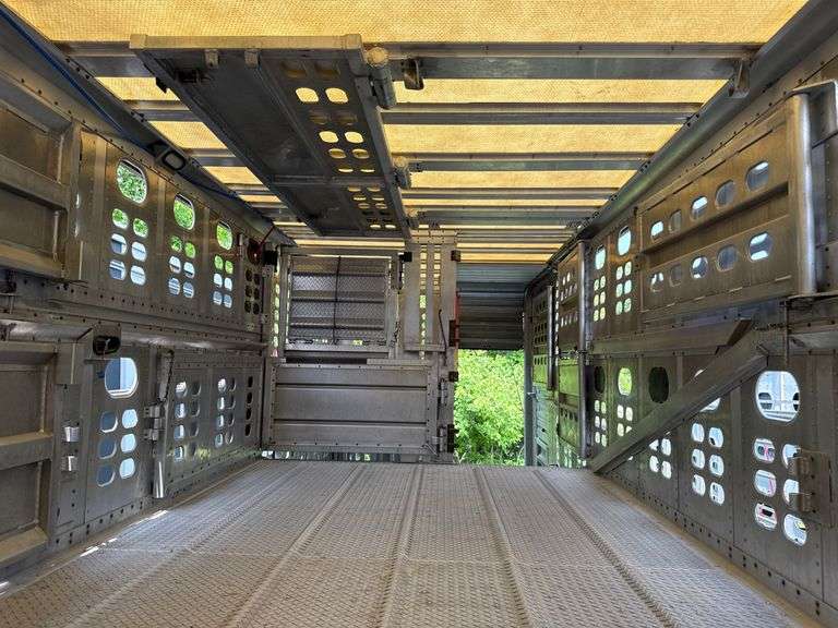 03-2013 Wilson PS50CL 411P 53' Livestock Semi Trailer, Vin - 1W16502AOE5544225