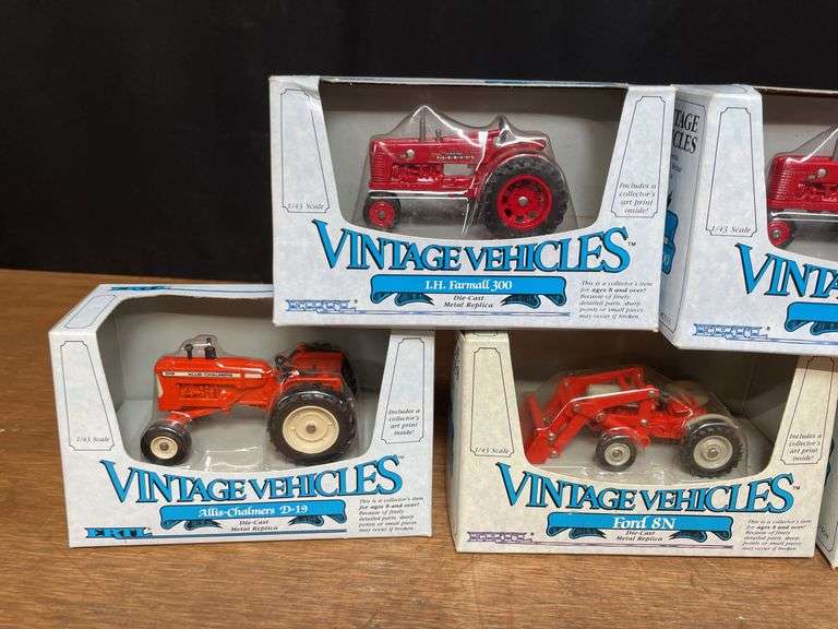(7) 1/43 Tractors NIB Ertl