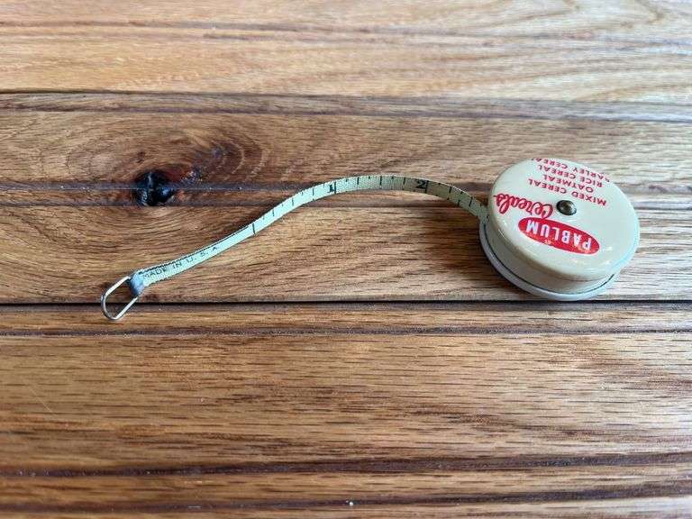 (2) Celluloid Tape Measures