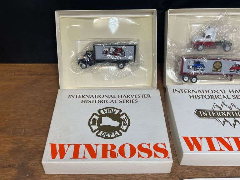 (3) 1/64 International Semis NIB Winross