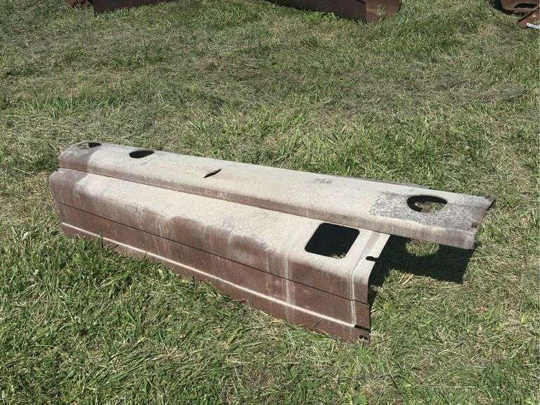 John Deere Styled Model B Hood image