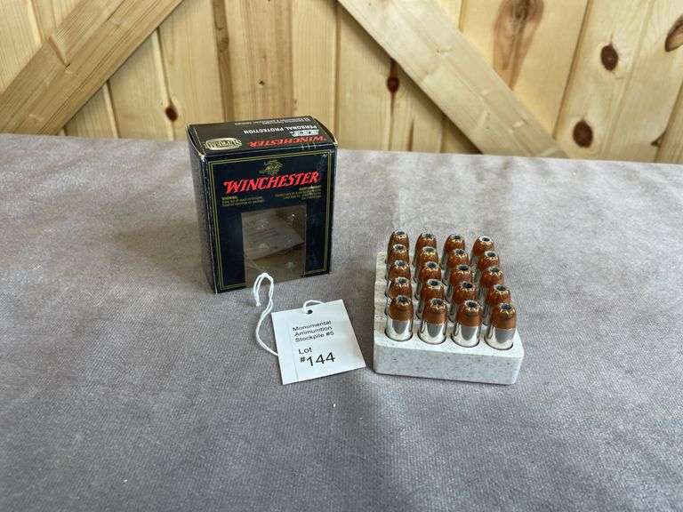 3 Boxes Winchester 230 Gr. SXT .45 Auto