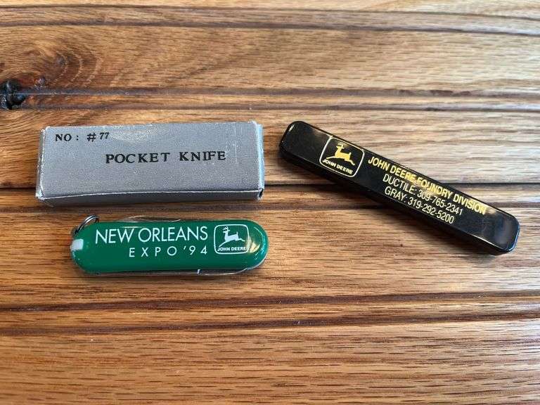(2) John Deere Knives image
