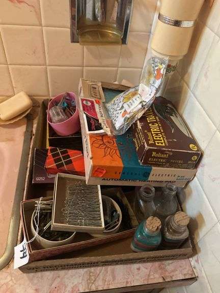 Contents of Bathroom