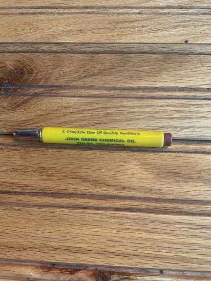 John Deere Chemical Co. Bullet Pencil image