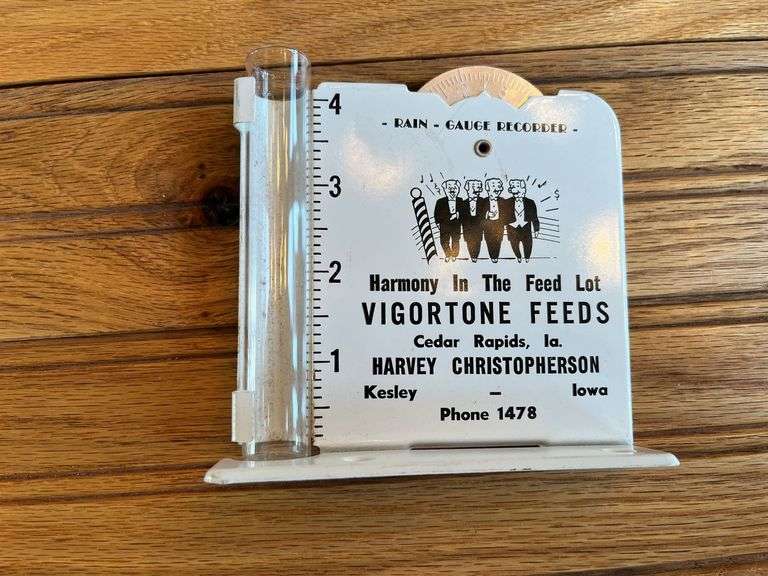 Vigortone Feeds Rain Gauge image