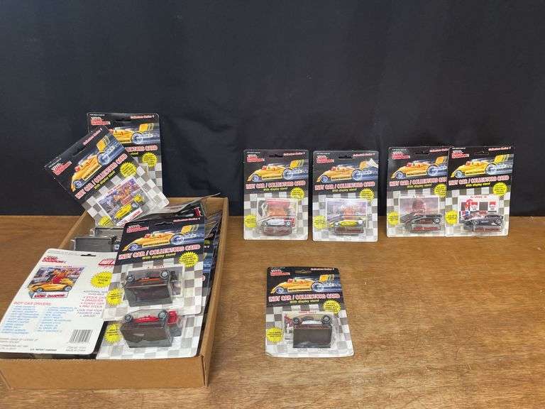 Race Cars NIB image