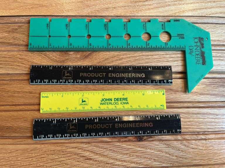 (4) John Deere Rulers + Bolt Gauge image