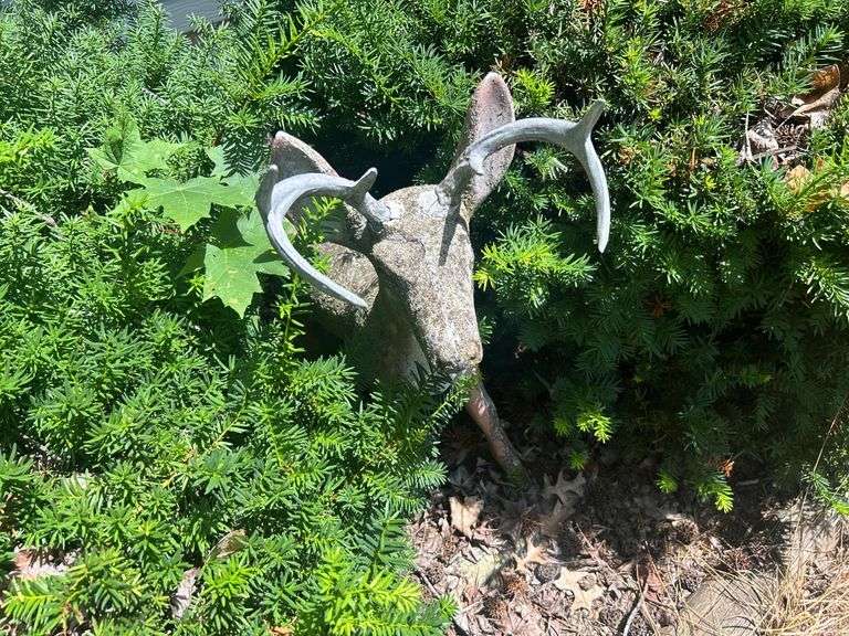 Concrete Deer