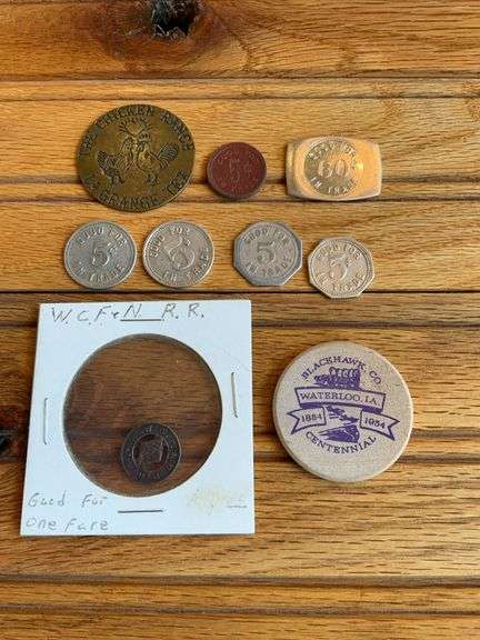 (9) Tokens image