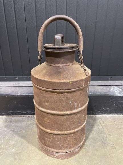 (2) Vintage Gas or Oil Cans