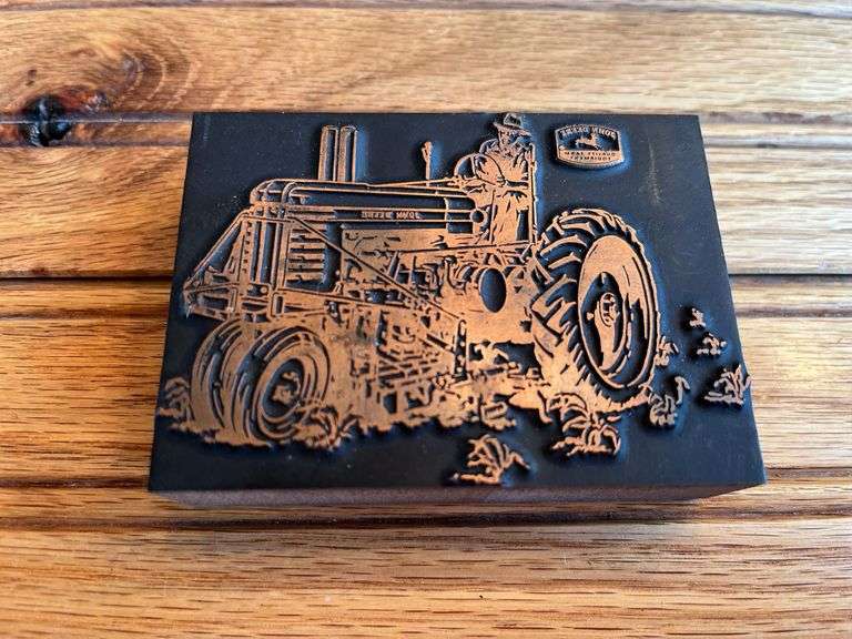 John Deere Tractor Printers Block image
