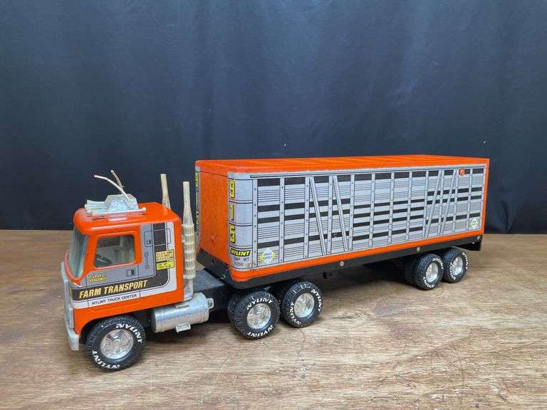Farm Transit Livestock Semi NyLint image