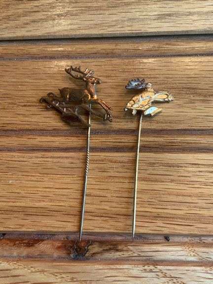(2) John Deere Straight Pins image