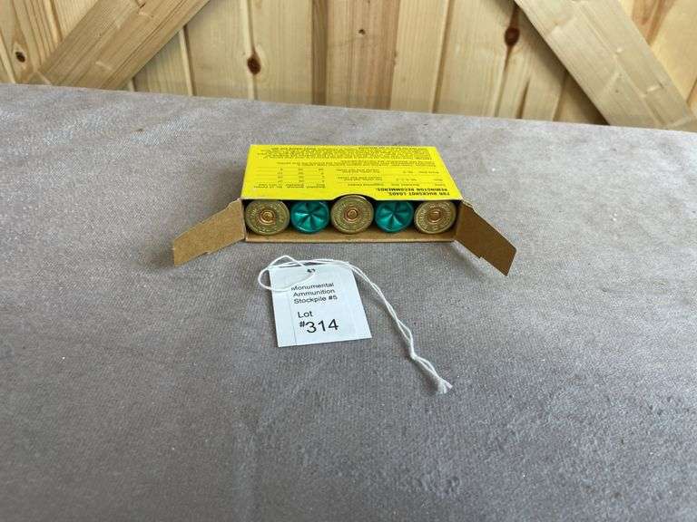 4 Boxes Remington 00 Buckshot 12 Gauge