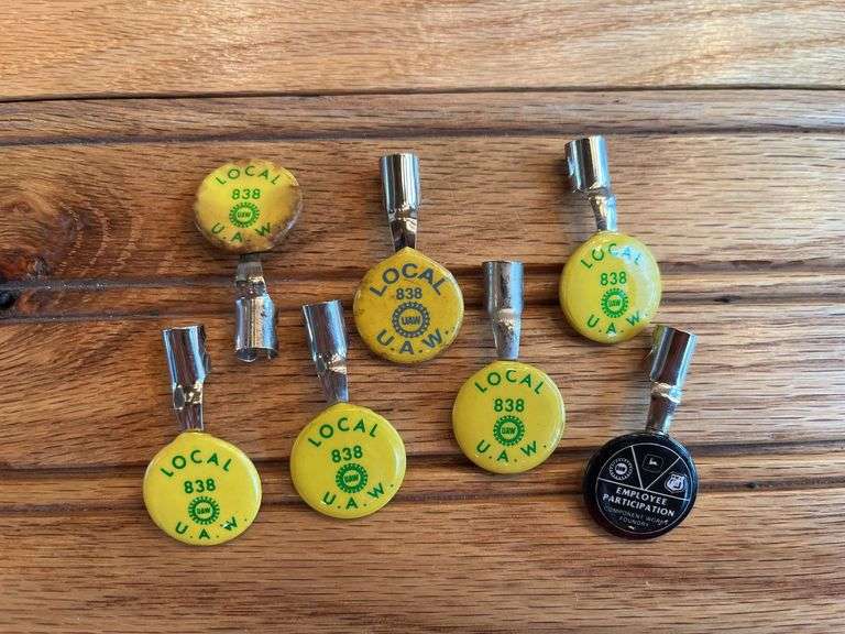 (7) John Deere Pencil Clips image