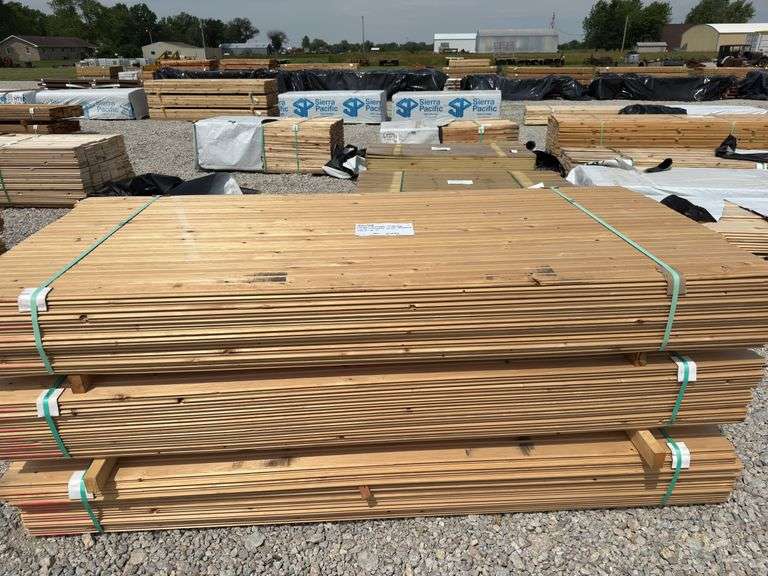 Hemlock Tongue & Groove Siding
