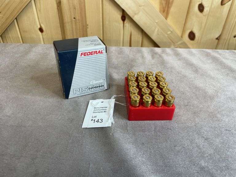 4 Boxes Federal 230/185 Gr. FMJ/JHP .45 Auto
