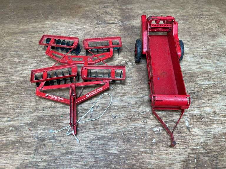 (2) 1/16 IH Disk + Spreader Eska