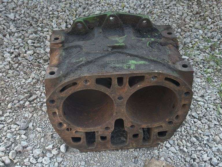 John Deere Model G Block