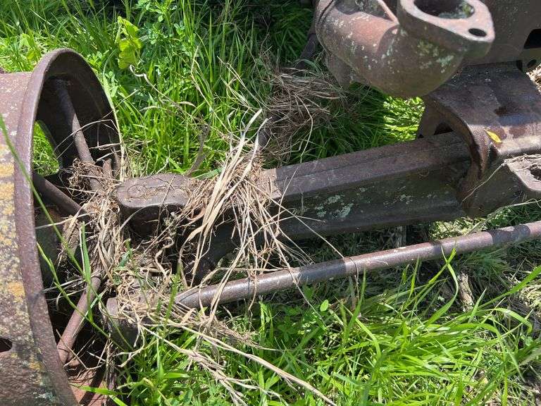 John Deere Unstyled Model D image