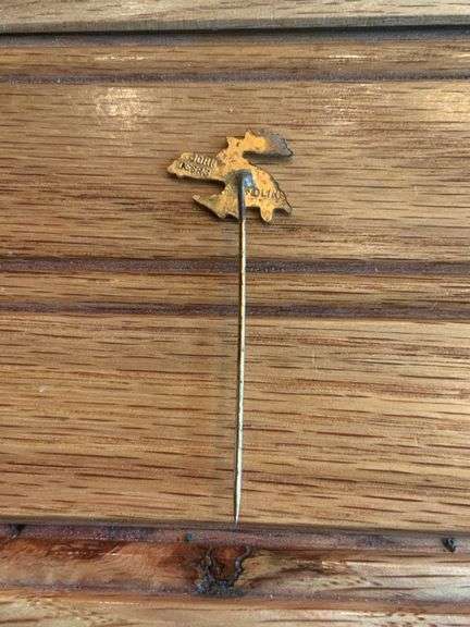 (2) John Deere Straight Pins