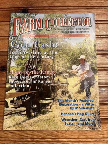 Magazine Lot