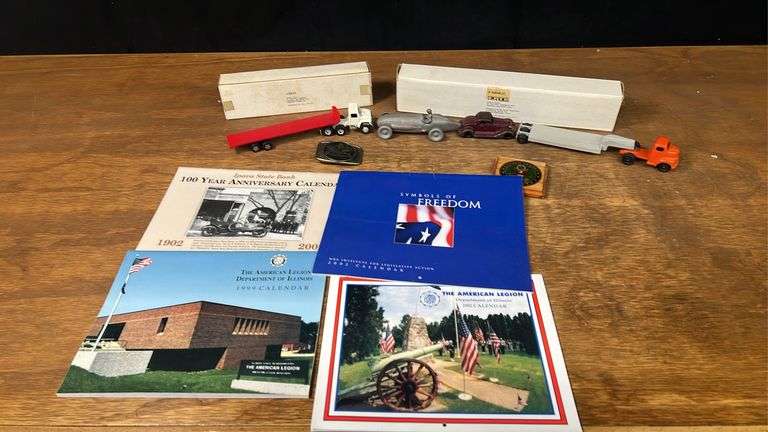 Cars, Trucks, Calendars, Etc... image