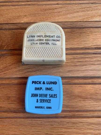 (2) John Deere Tape Measures image