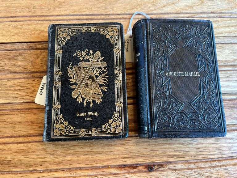 (2) German Bible + Religious Book image