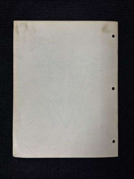 Minneapolis-Moline S-424 108/110 Tractor Operator's Manual