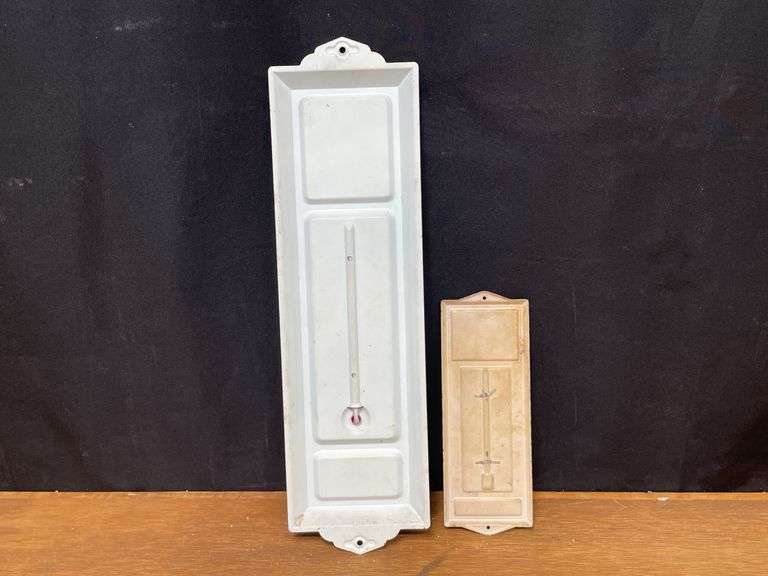 (2) Thermometers