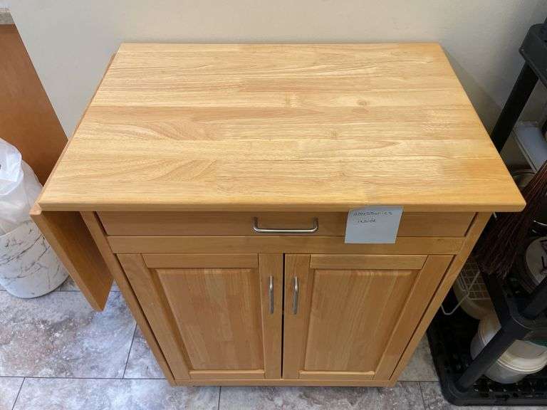 Microwave Cart