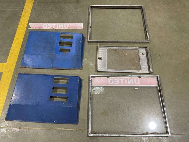 United Branded Gas Pump Faces and Bezels