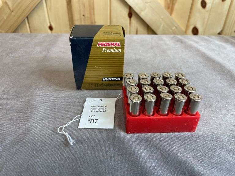 2 Boxes Federal Premium Hunting 250 Gr. Cast Core .41 Magnum